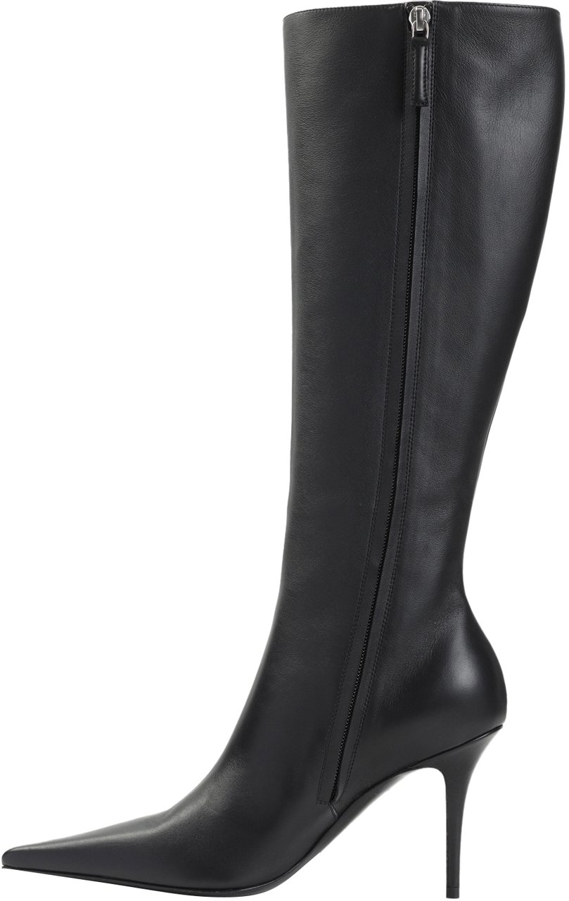 Amina Muaddi AMINA MUADDI 15S365625BAR Zwart