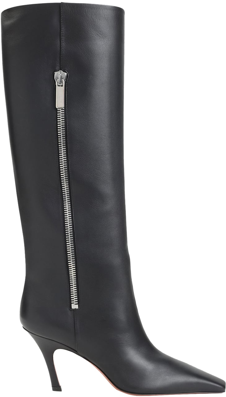 Amina Muaddi AMINA MUADDI 15S365751MON Zwart