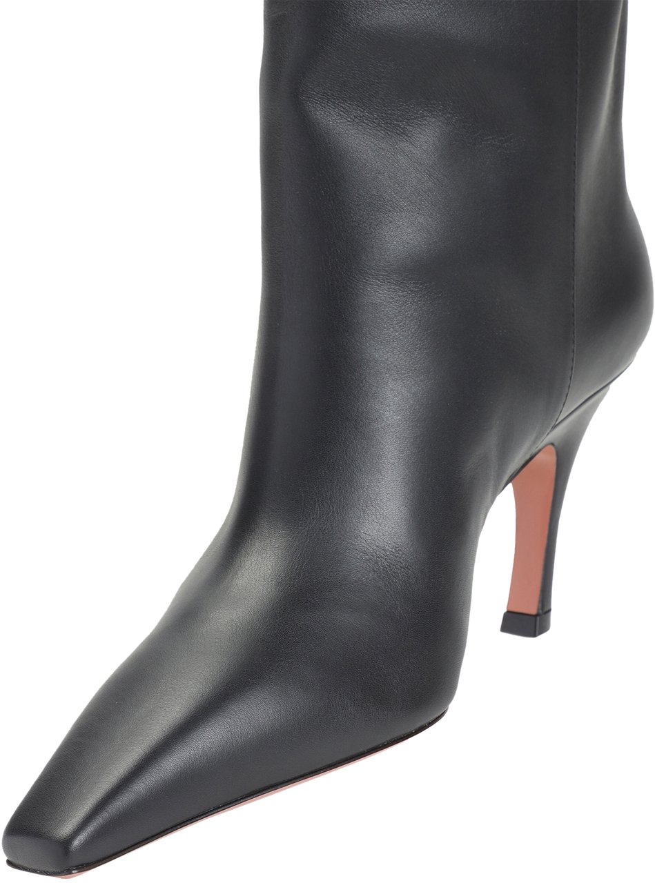 Amina Muaddi AMINA MUADDI 15S365751MON Zwart