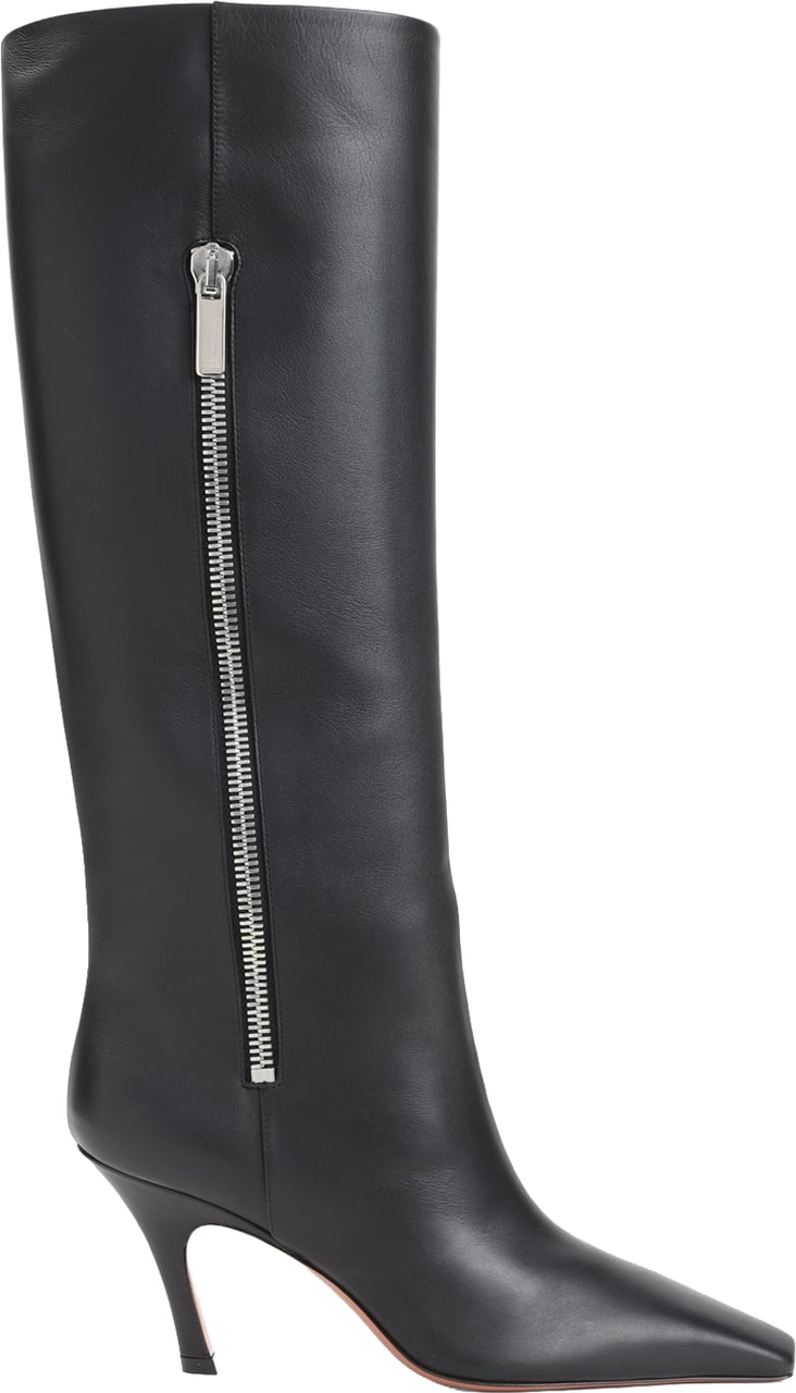 Amina Muaddi Mona 80 Boots Divers