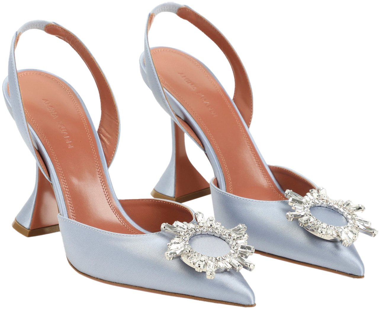 Amina Muaddi AMINA MUADDI 16S365884BEG Blauw