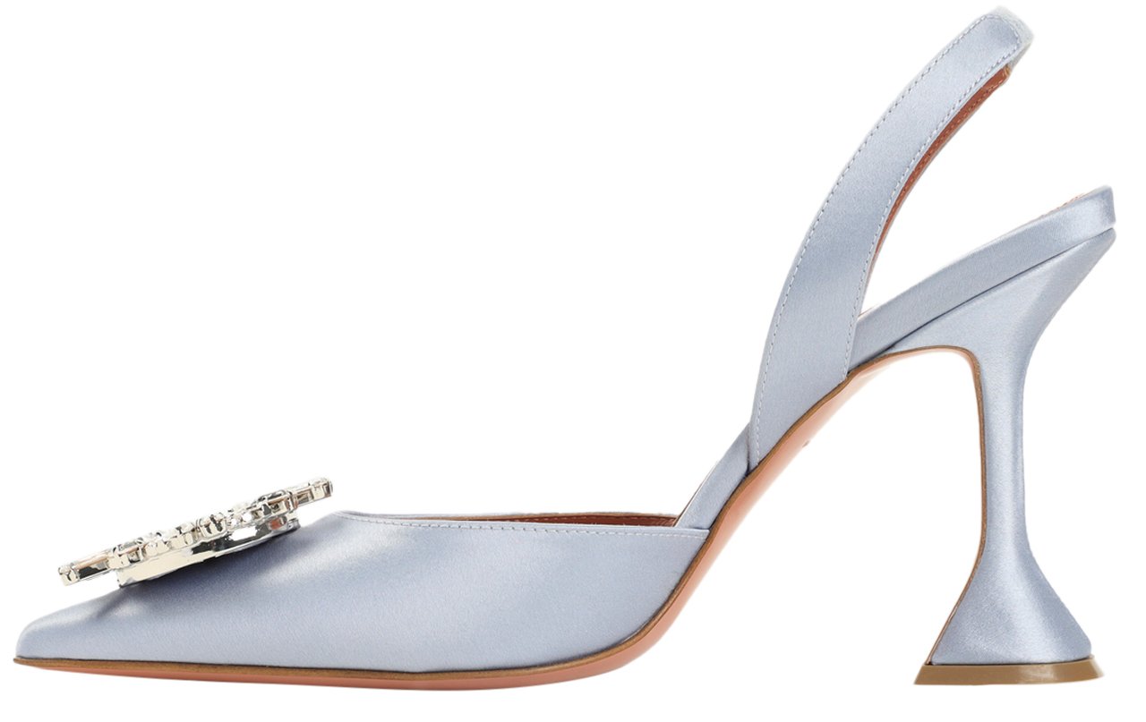 Amina Muaddi AMINA MUADDI 16S365884BEG Blauw