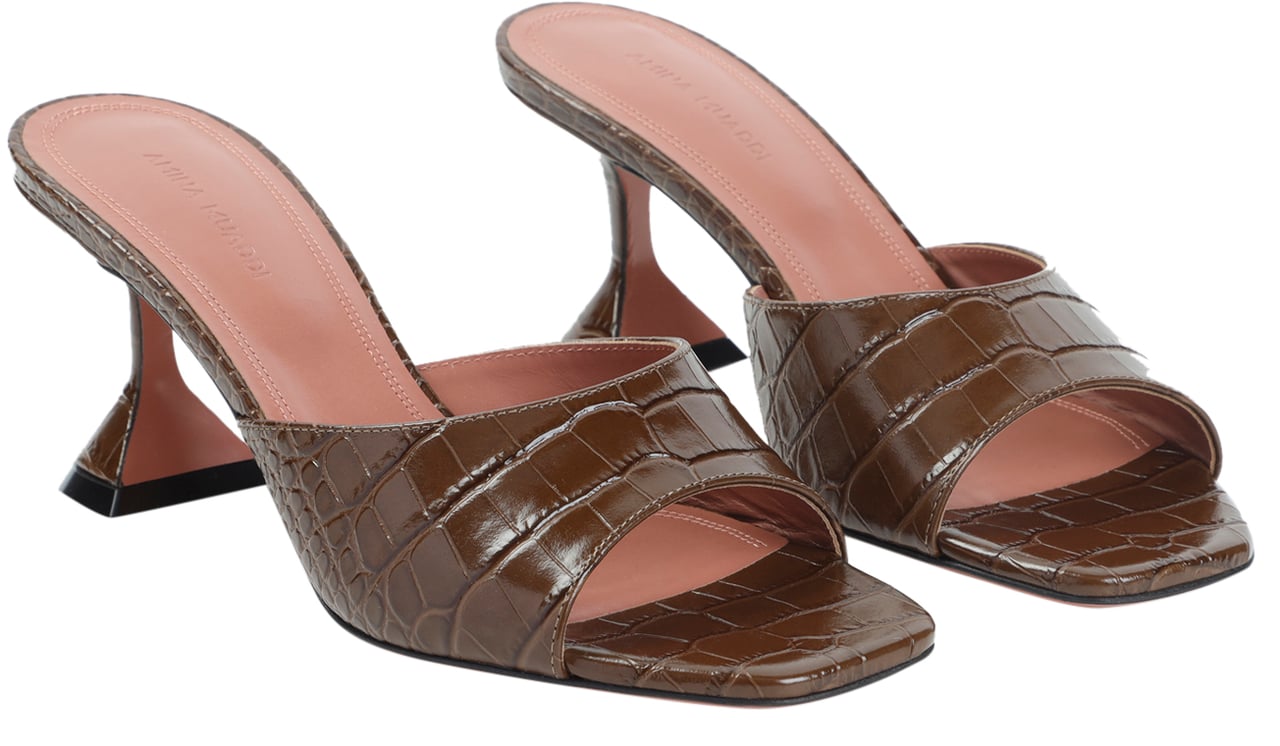 Amina Muaddi AMINA MUADDI 16S366062LUP Bruin