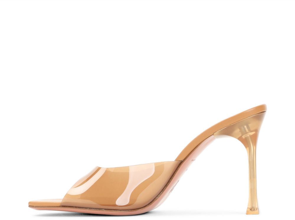 Amina Muaddi Sandals Beige Beige