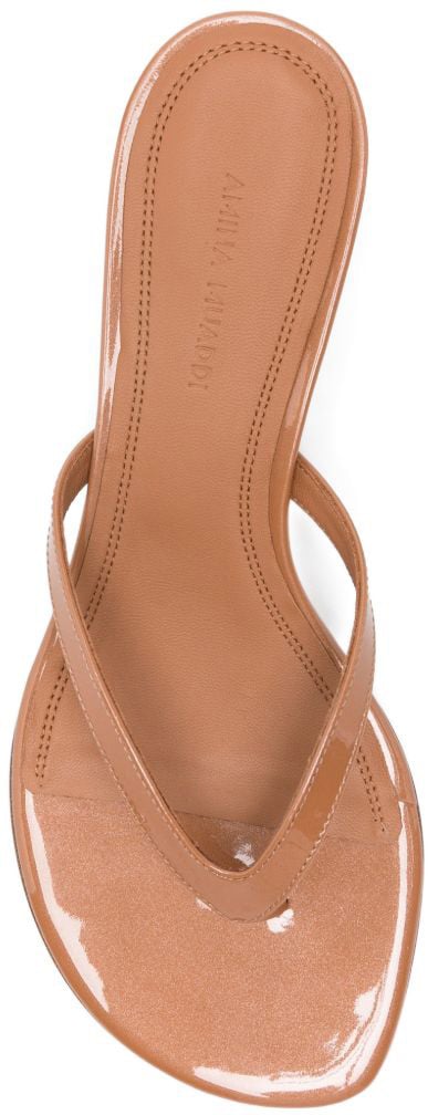 Amina Muaddi Sandals White Wit