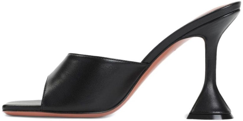 Amina Muaddi Sandals Black Zwart