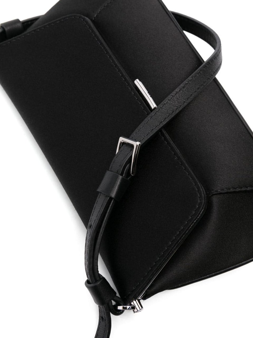 Amina Muaddi Bags Black Zwart