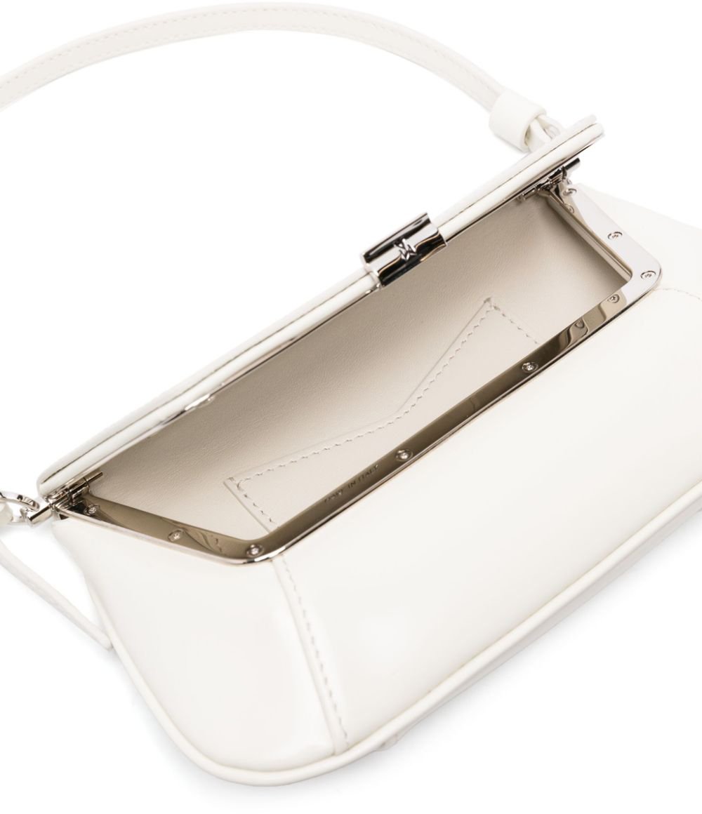 Amina Muaddi Bags White Wit