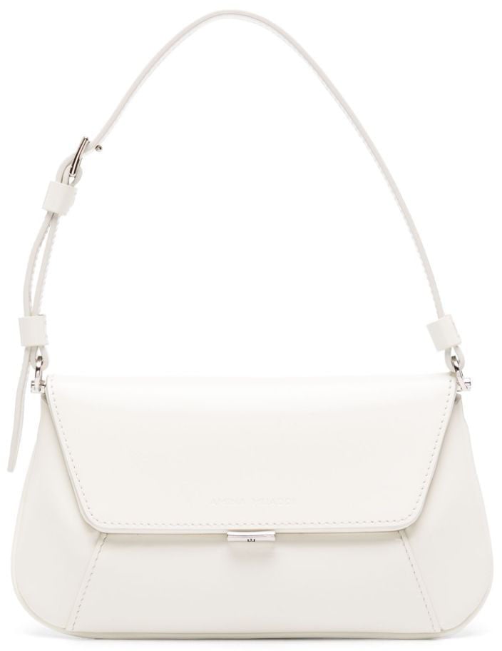 Amina Muaddi Bags White Wit