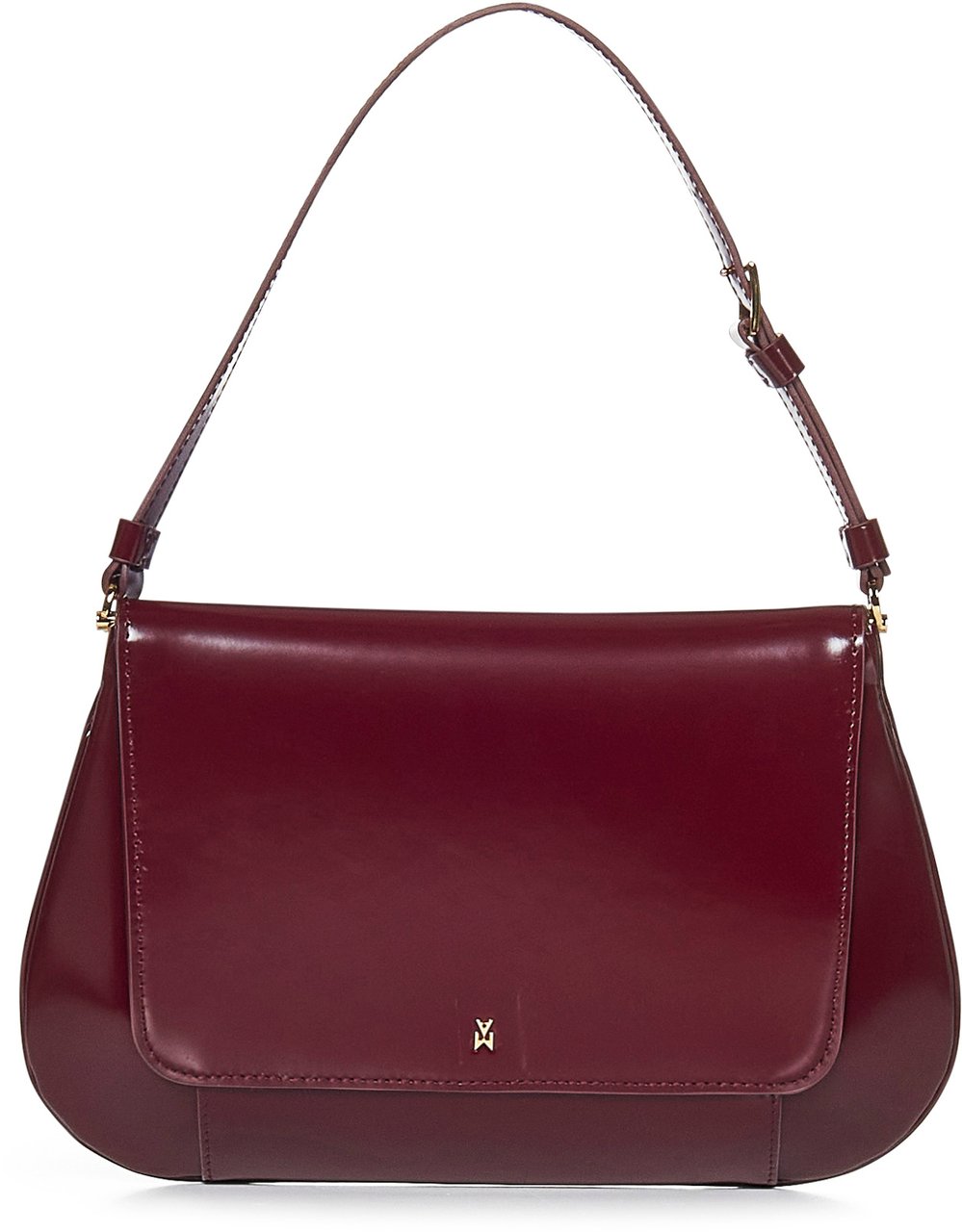 Amina Muaddi Bags Vino Rood