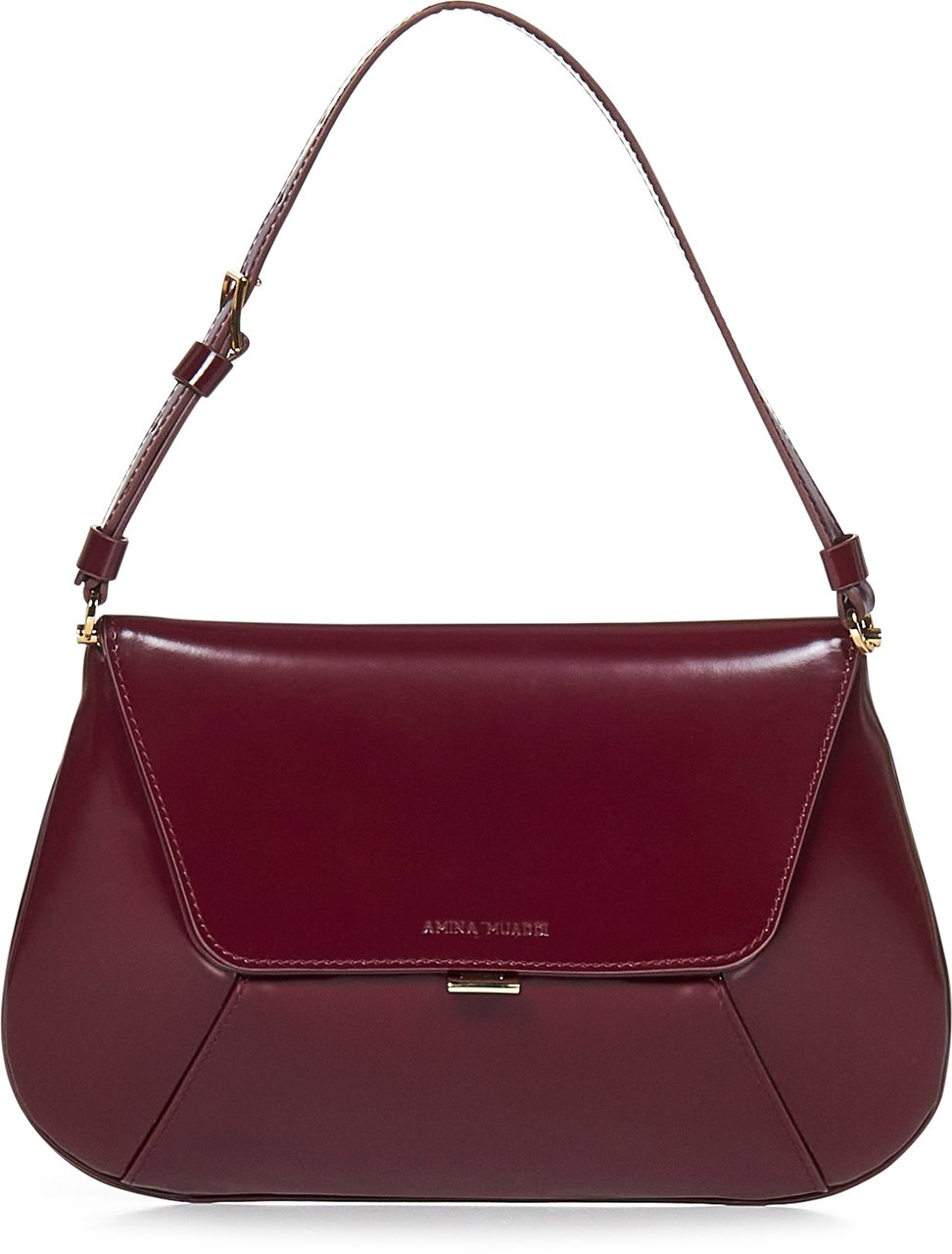 Amina Muaddi Bags Vino Rood
