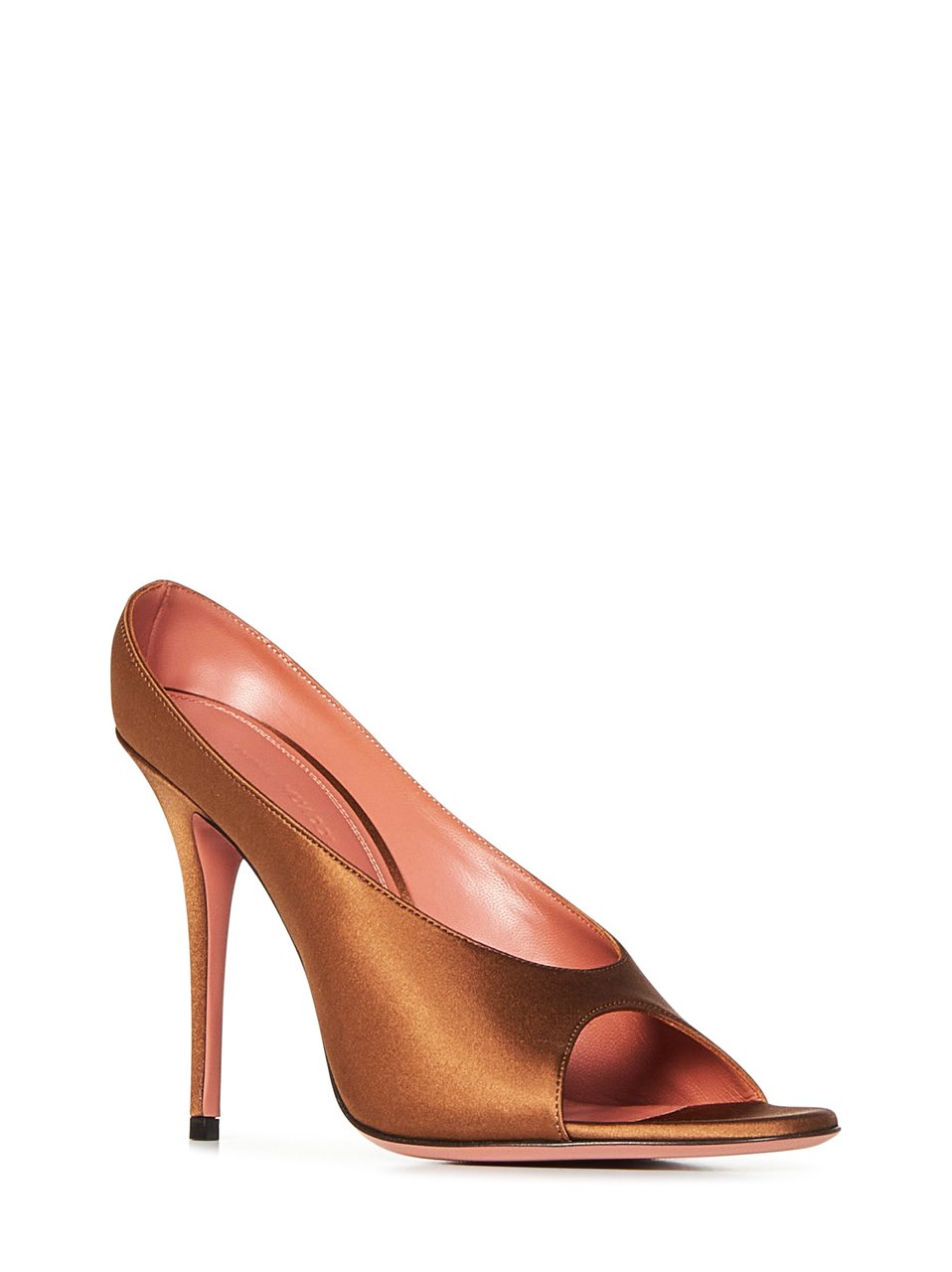 Amina Muaddi Sandals Brown Bruin