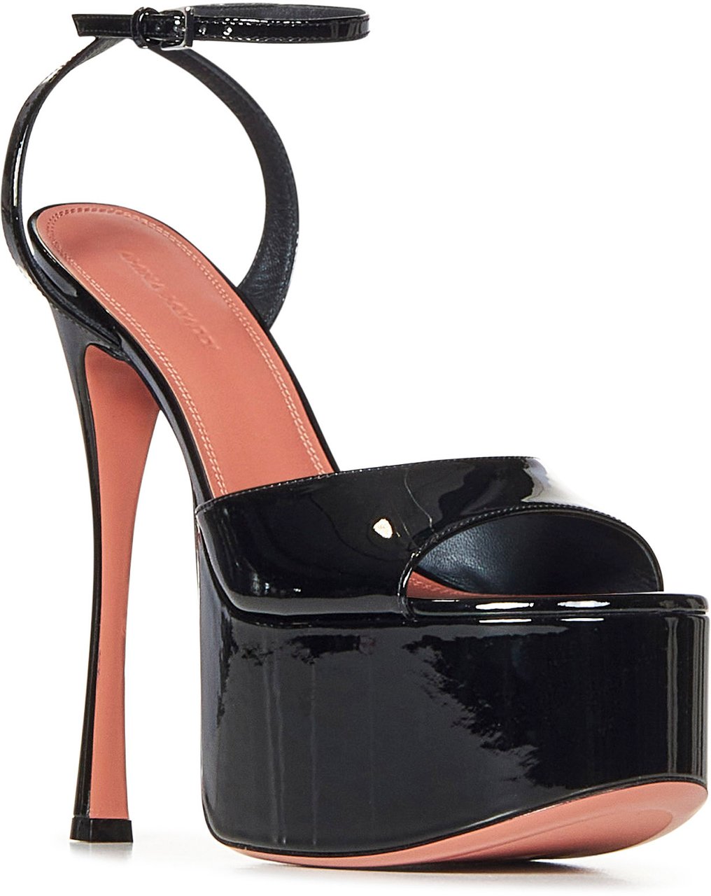 Amina Muaddi Sandals Black Zwart