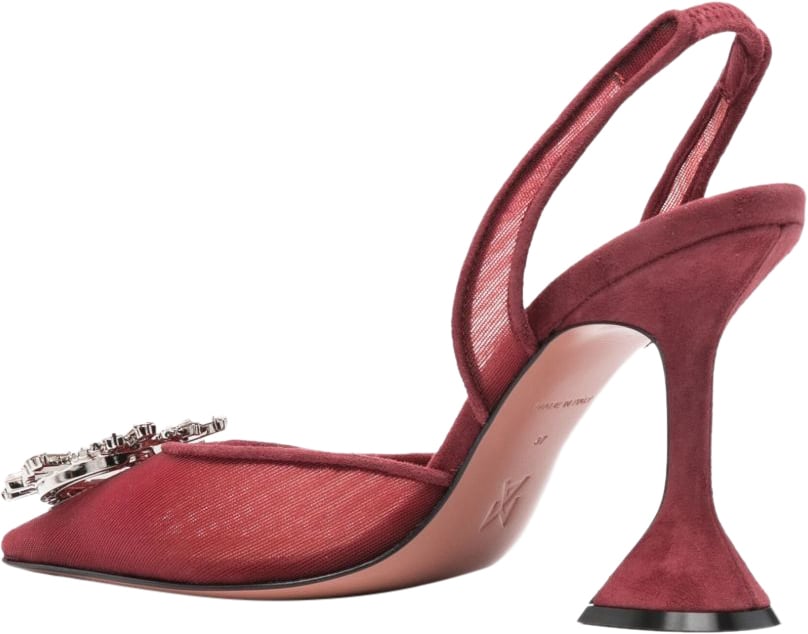 Amina Muaddi Amina Muaddi Sandals Red Rood