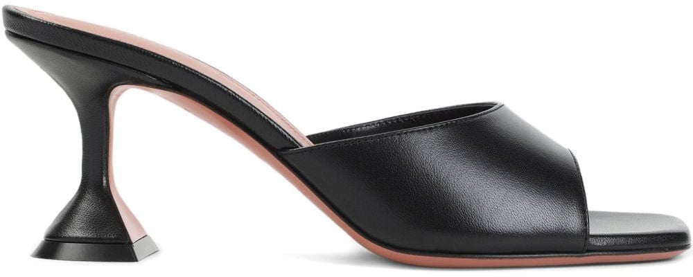 Amina Muaddi Sandals Black Zwart