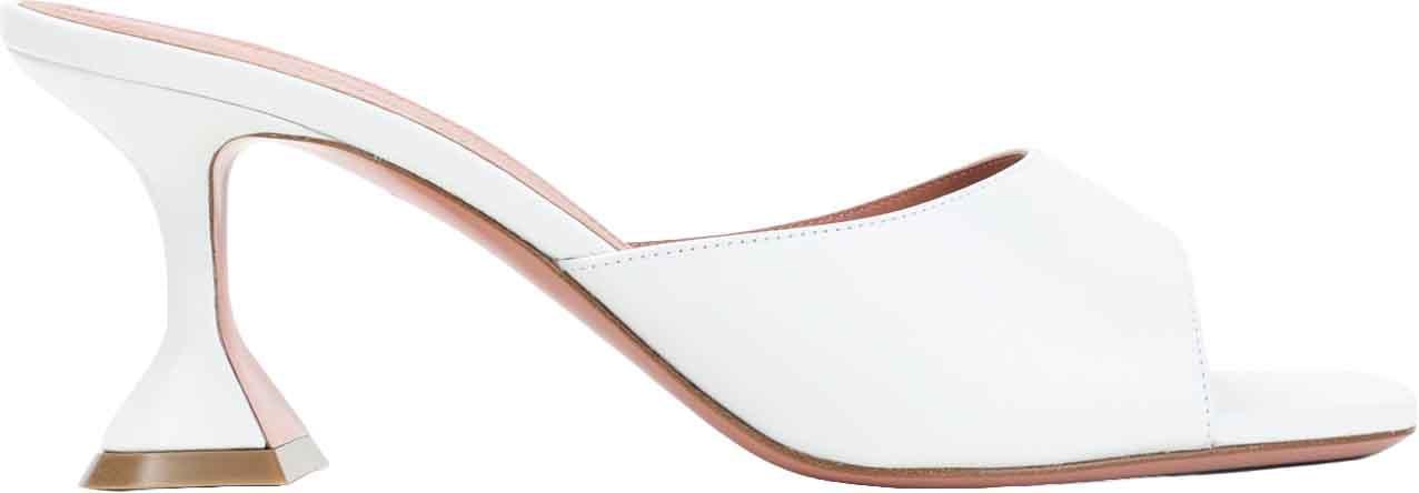 Amina Muaddi Lupita Slipper 70 Divers