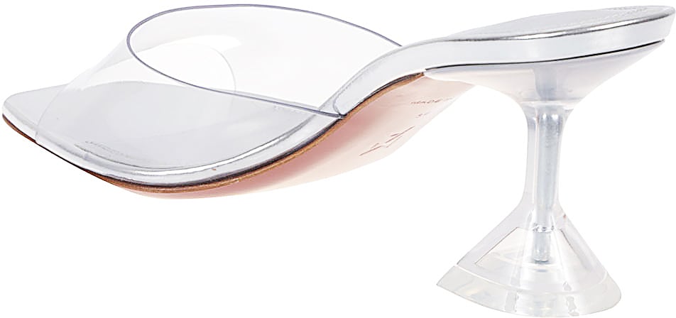 Amina Muaddi Sandals Grey Grijs