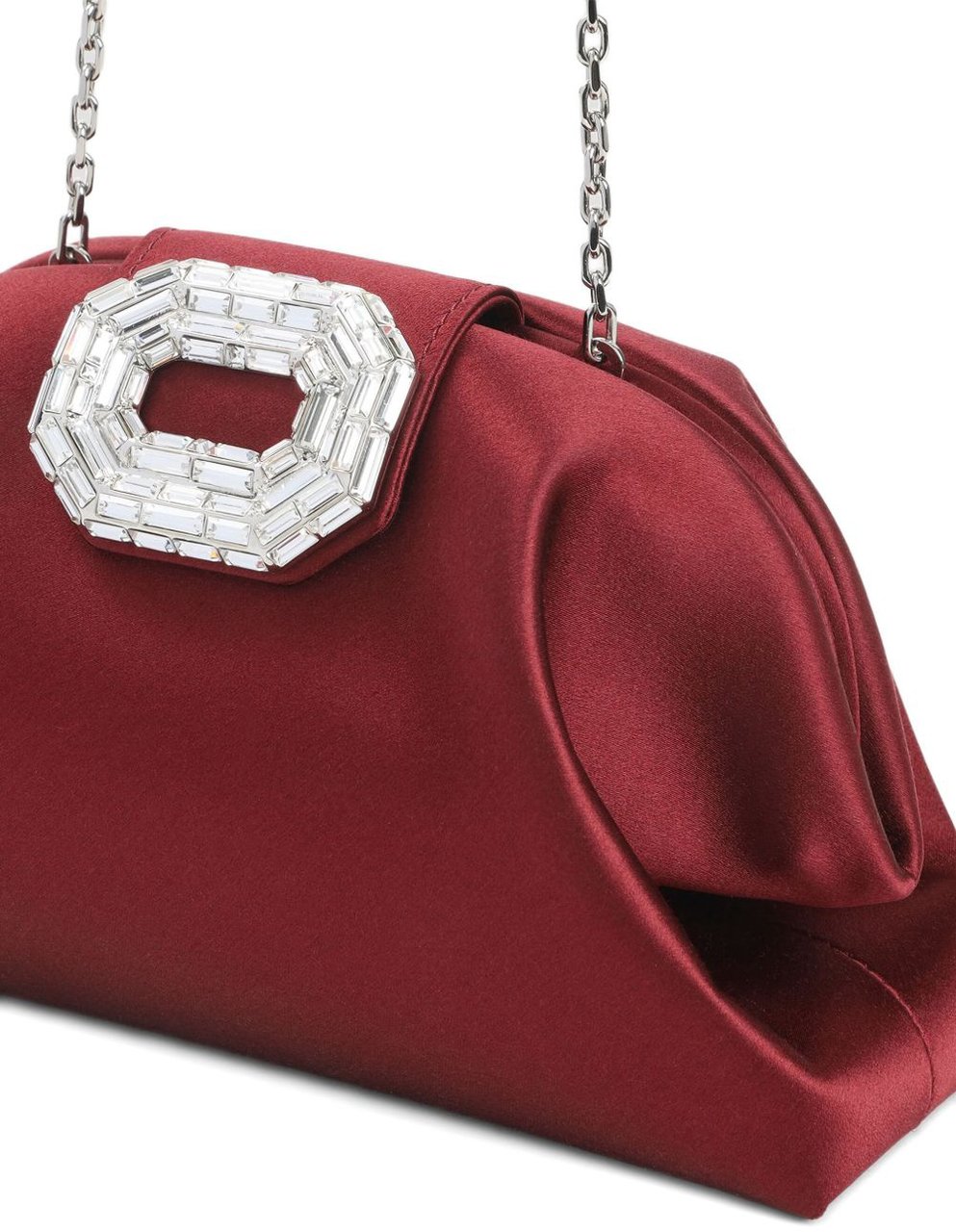 Amina Muaddi Amina Muaddi Bags.. Bordeaux Rood