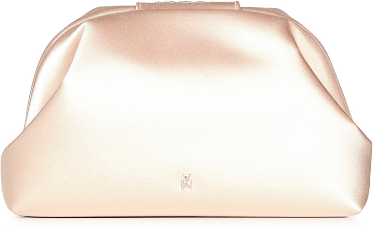 Amina Muaddi Bags Pink Roze