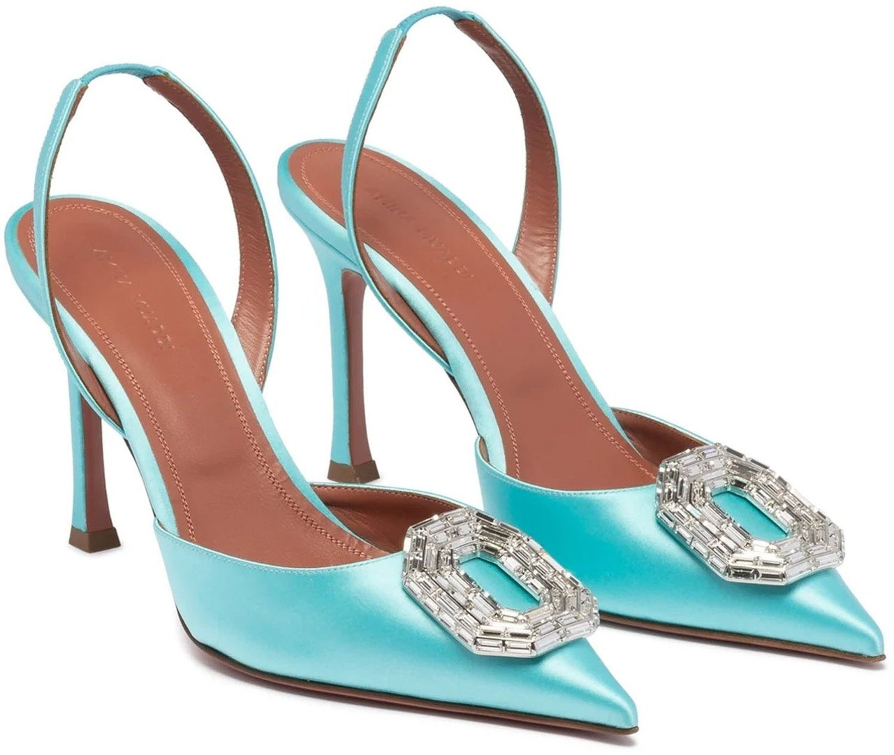Amina Muaddi Amina Muaddi Camelia Pumps Groen