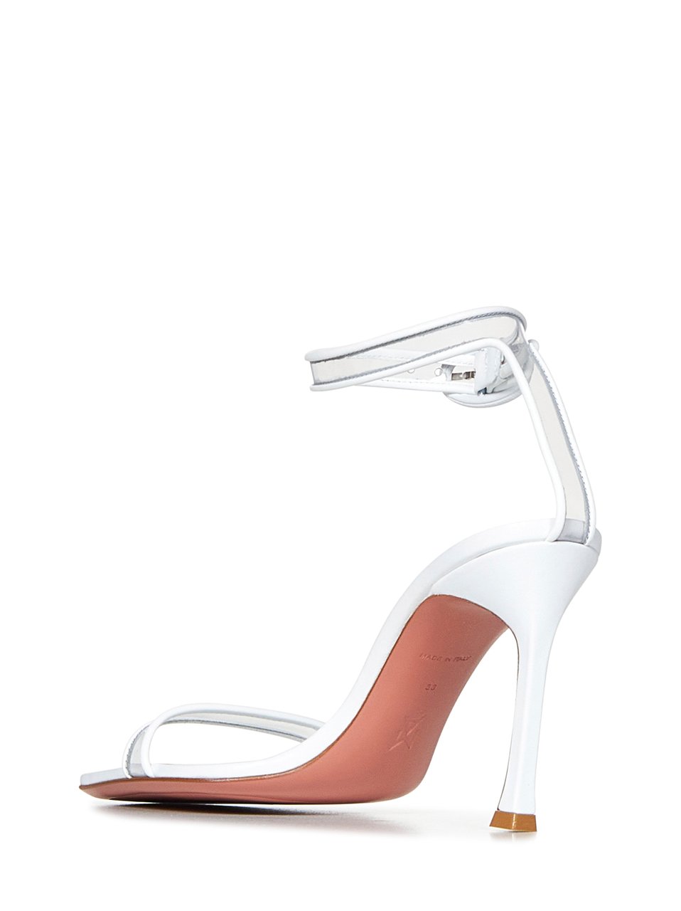 Amina Muaddi Sandals White Wit
