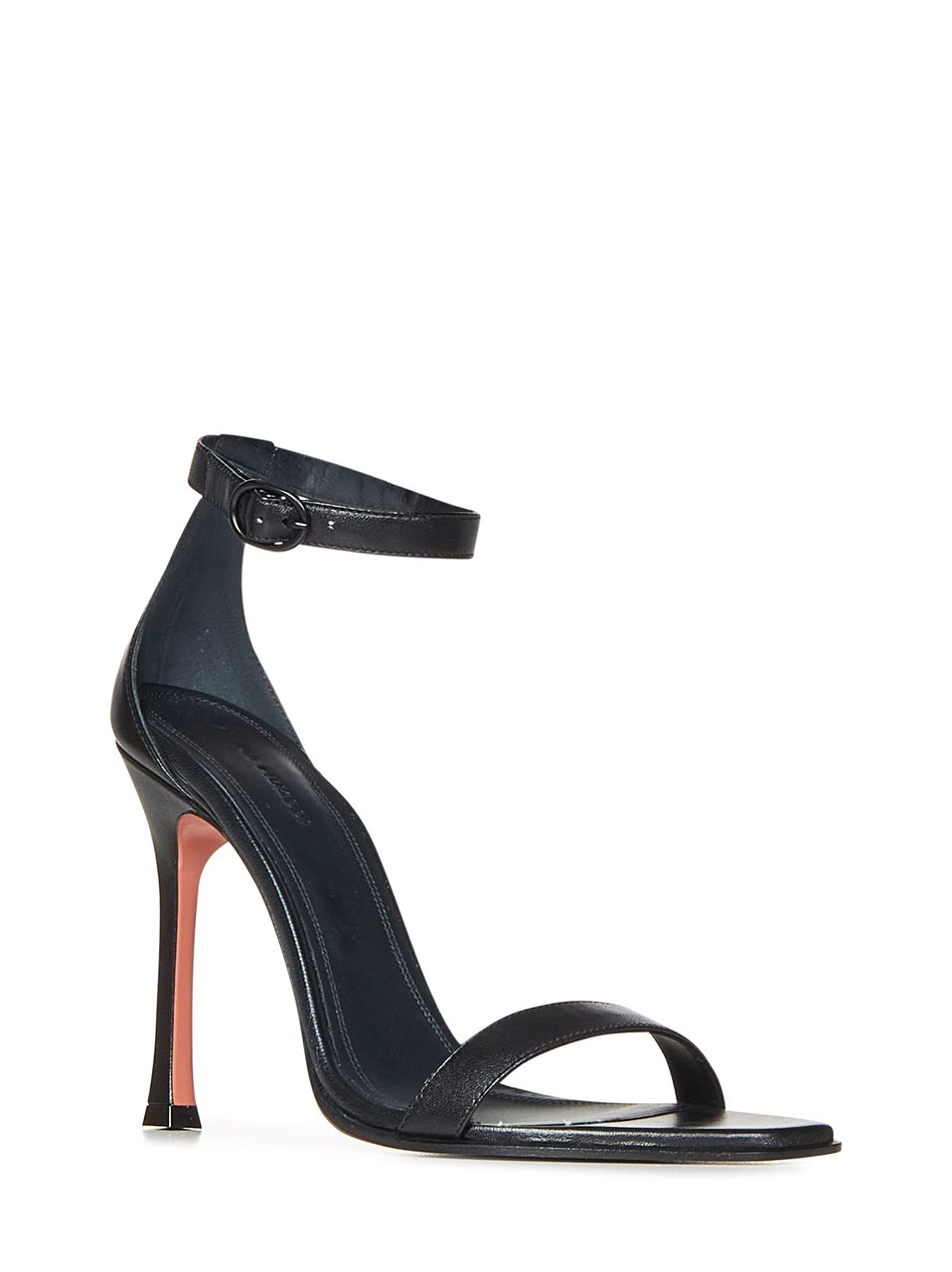 Amina Muaddi Sandals Black Zwart