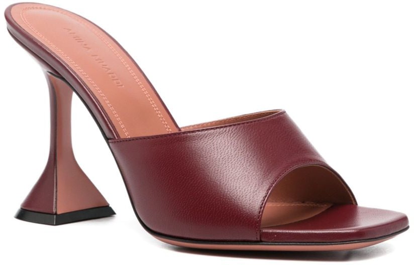 Amina Muaddi Amina Muaddi Sandals Bordeaux Rood