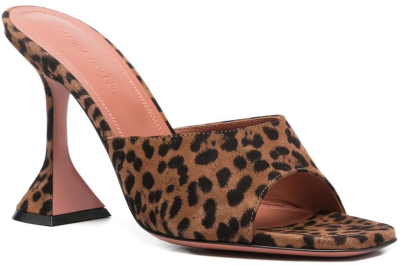 Amina Muaddi Amina Muaddi Sandals Brown Bruin