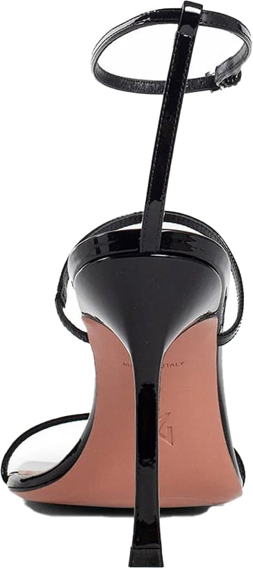 Amina Muaddi Amina Muaddi Maya Sandals Zwart