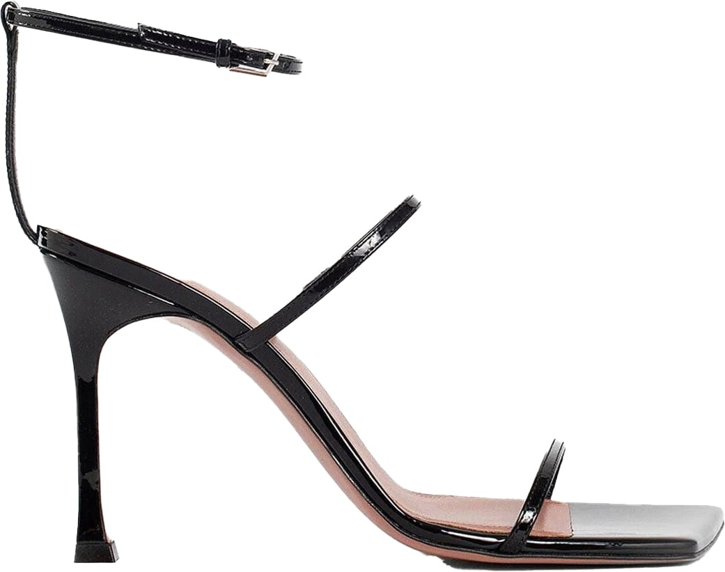 Amina Muaddi Amina Muaddi Maya Sandals Zwart