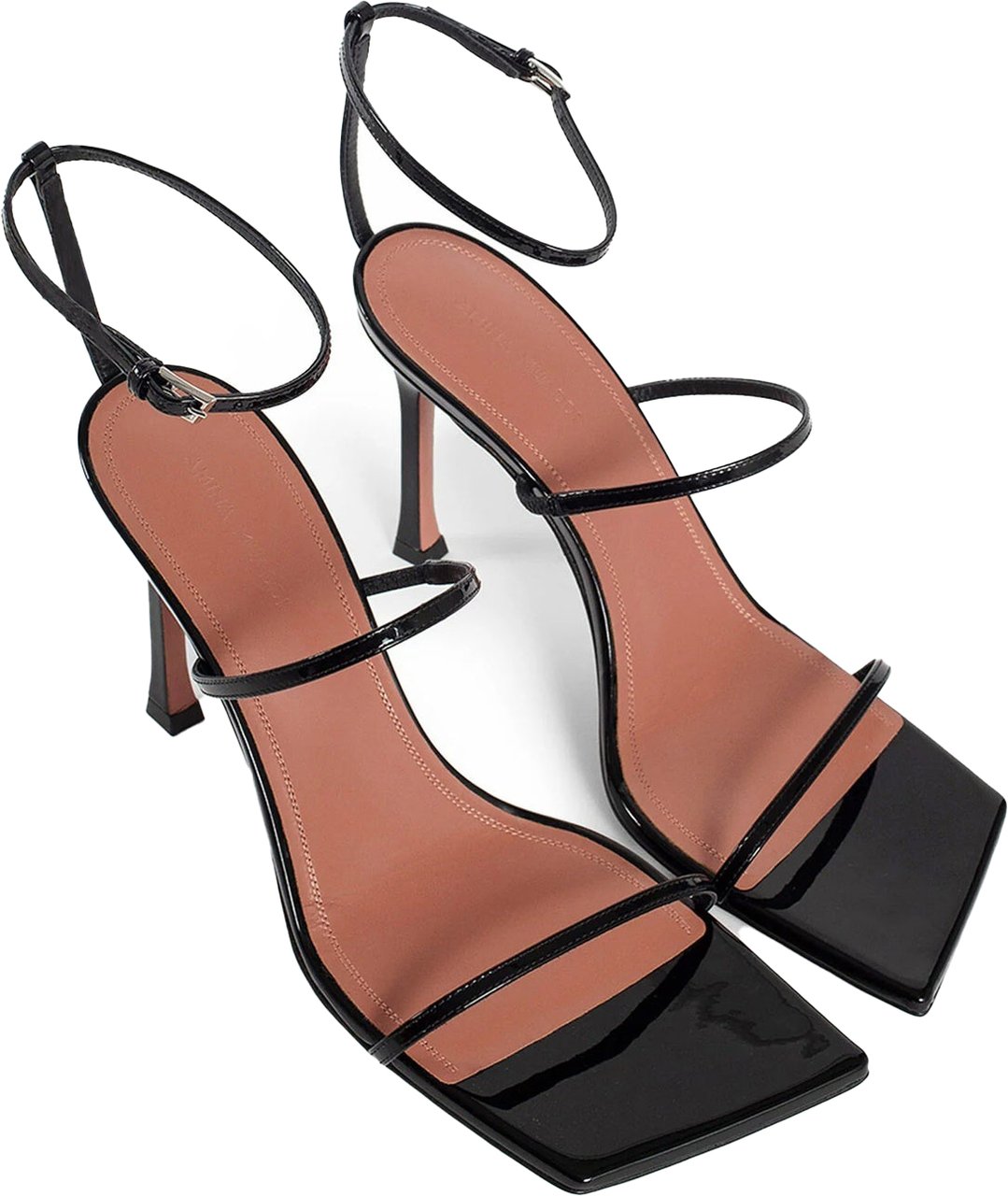 Amina Muaddi Amina Muaddi Maya Sandals Zwart