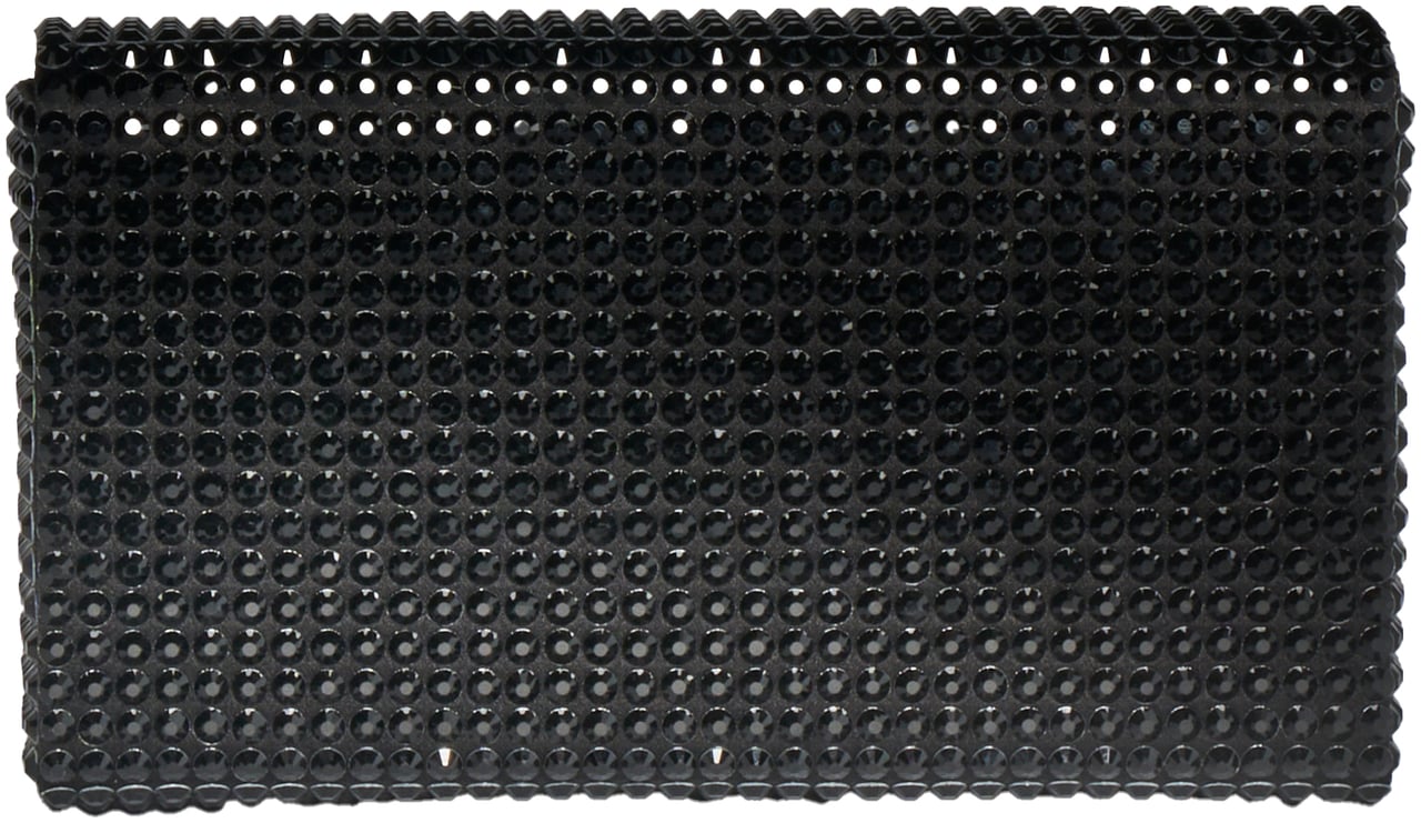 Amina Muaddi Bags Black Zwart