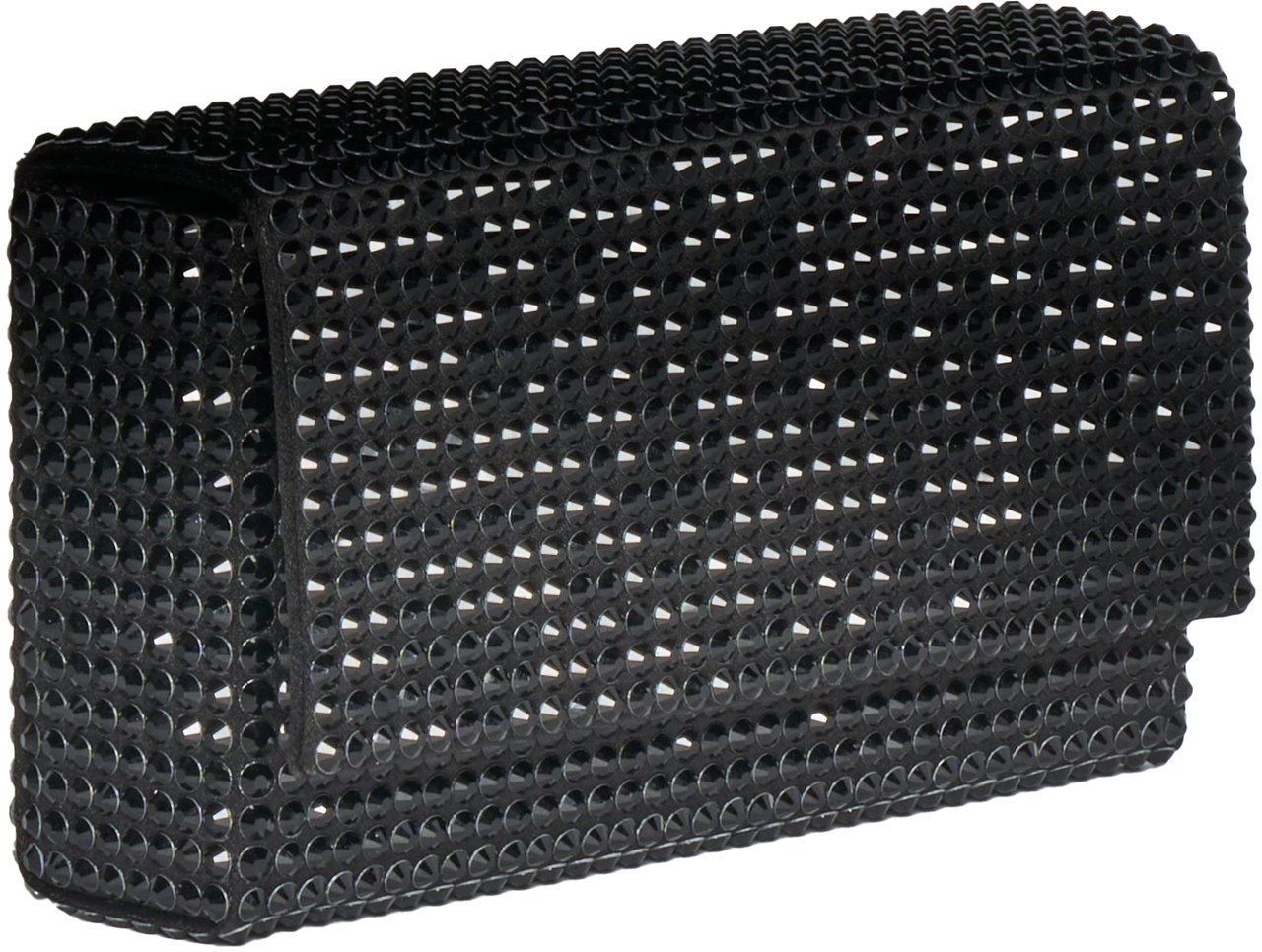 Amina Muaddi Bags Black Zwart