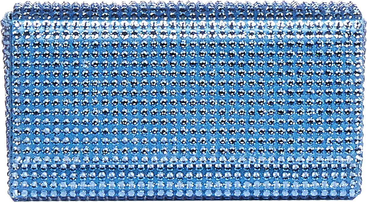 Amina Muaddi Bags Blue Blauw