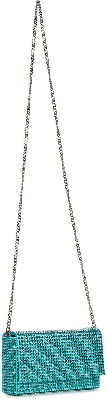 Amina Muaddi Bags Green Groen