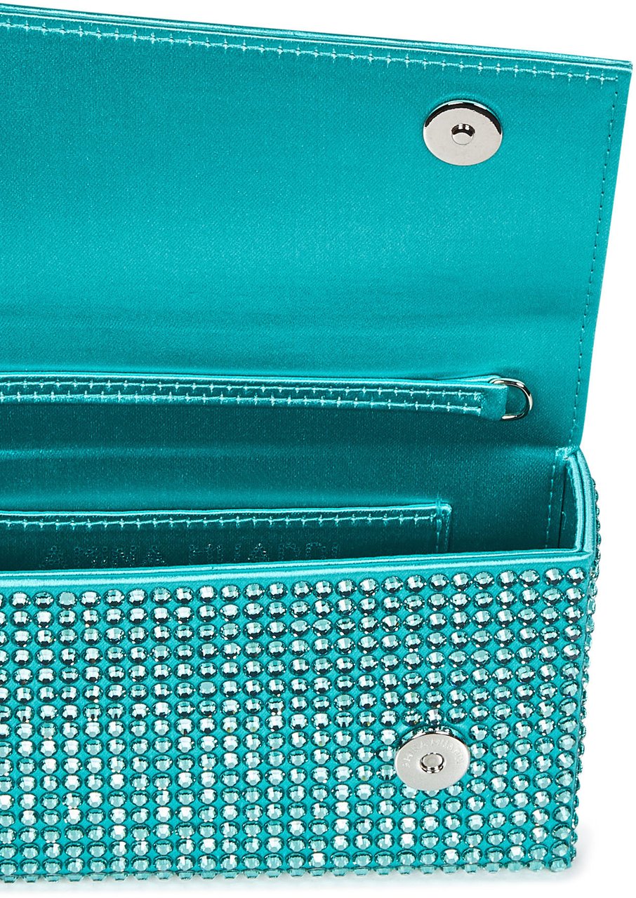 Amina Muaddi Bags Green Groen