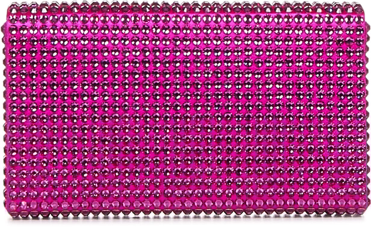 Amina Muaddi Bags Fuchsia Roze