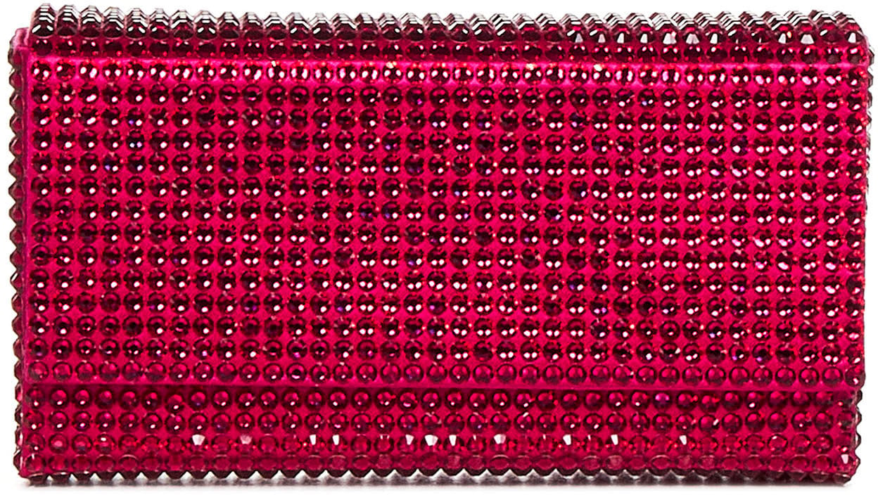 Amina Muaddi Bags Red Rood