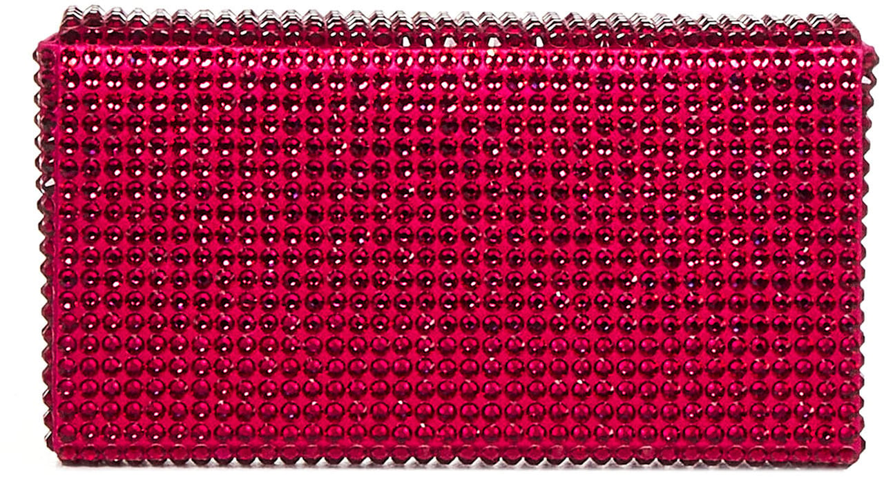 Amina Muaddi Bags Red Rood