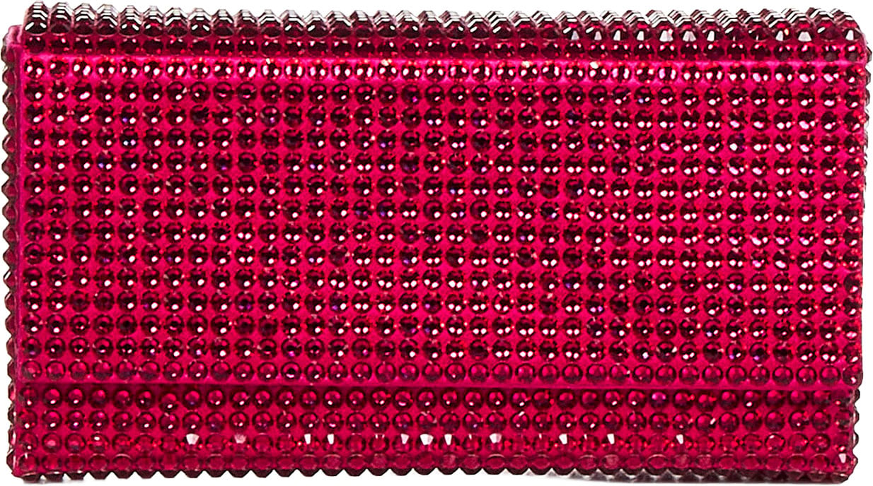 Amina Muaddi Bags Red Rood