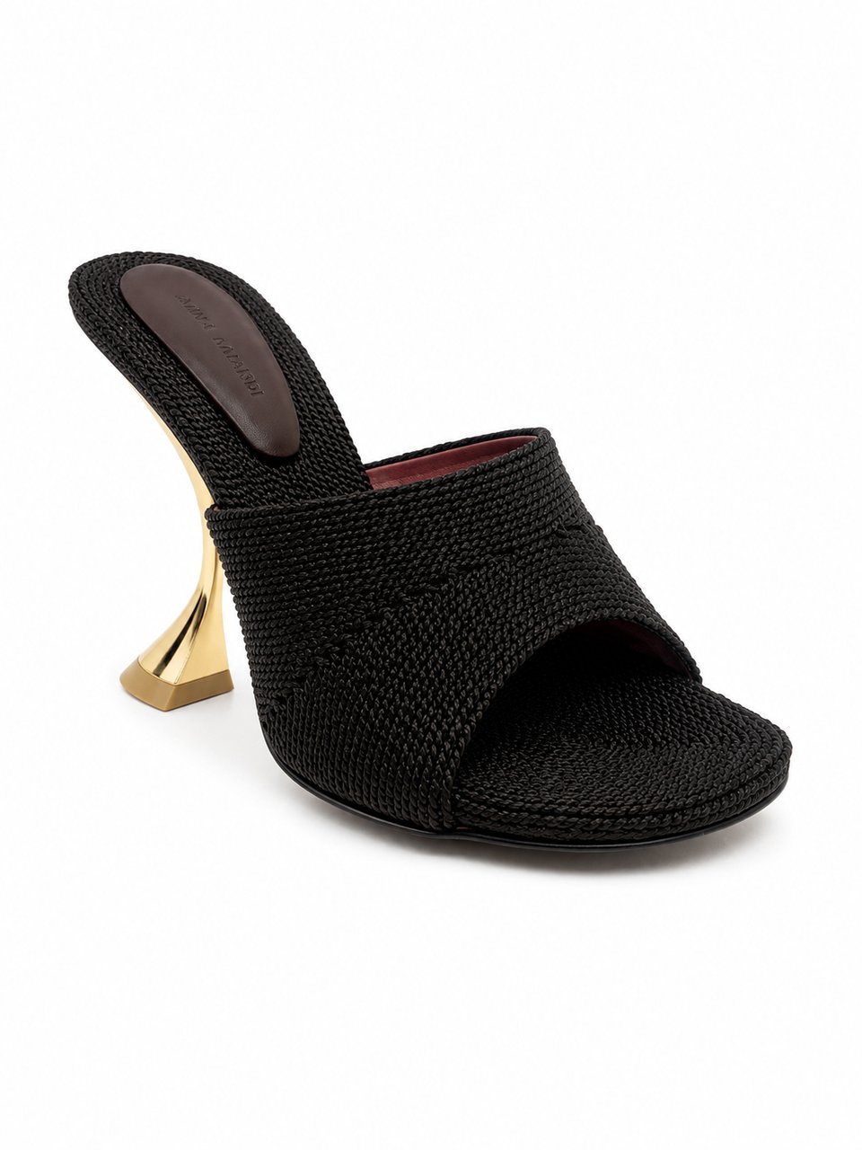 Amina Muaddi Sandals Brown Bruin