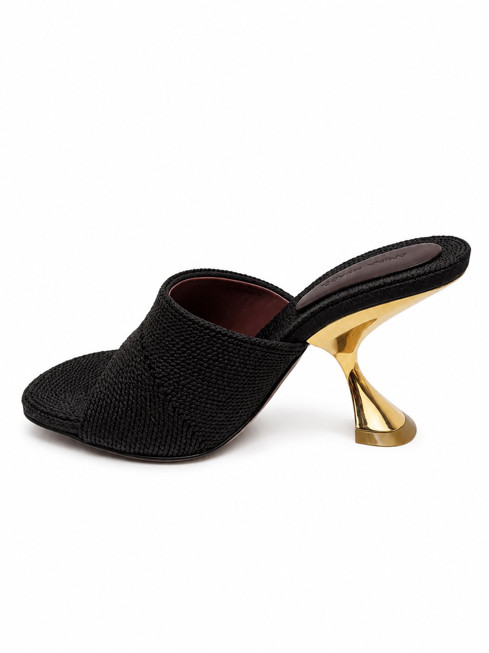Amina Muaddi Sandals Brown Bruin