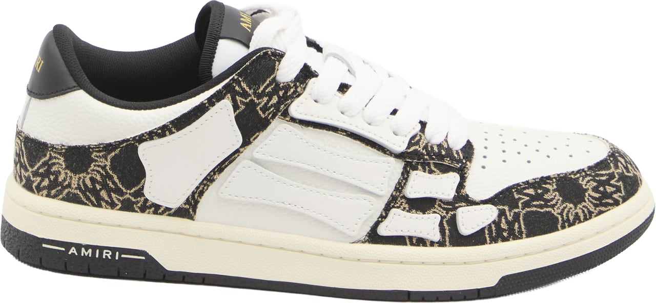 Amiri Skel-Top Low sneakers Wit