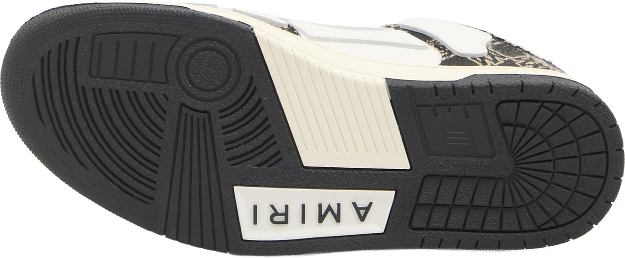 Amiri Skel-Top Low sneakers Wit