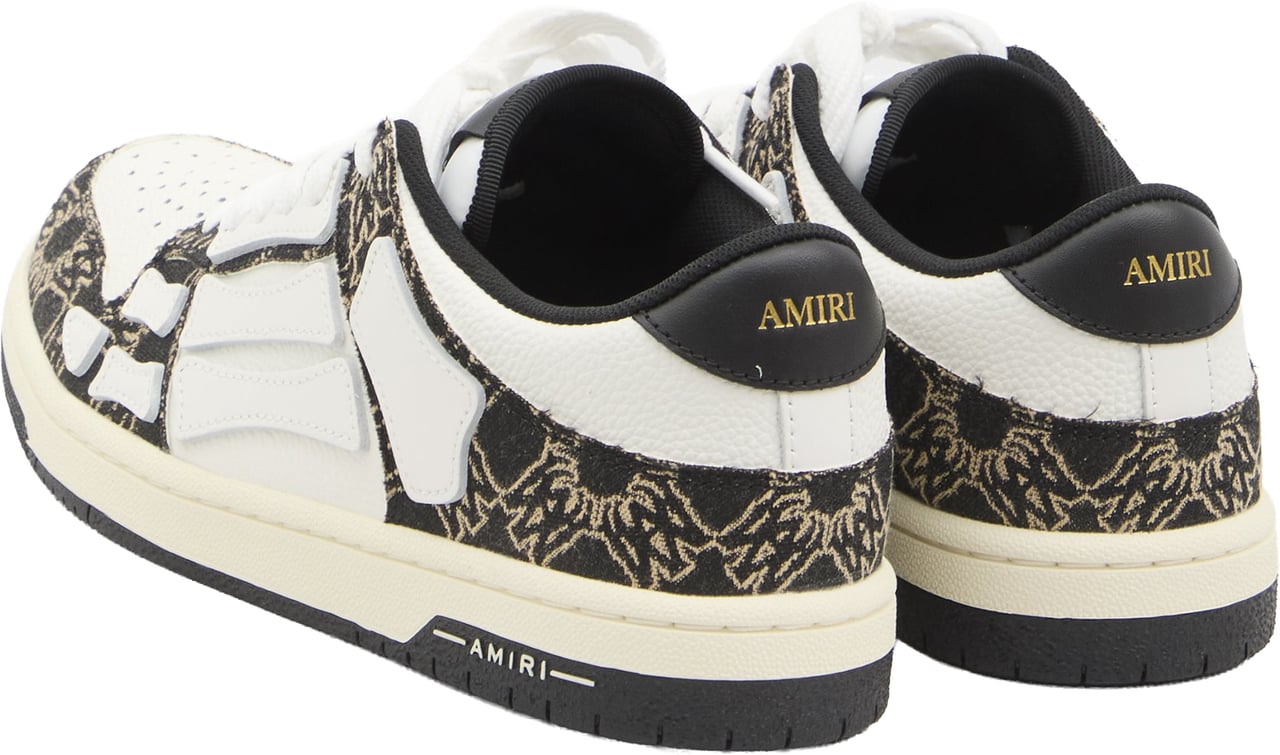 Amiri Skel-Top Low sneakers Wit