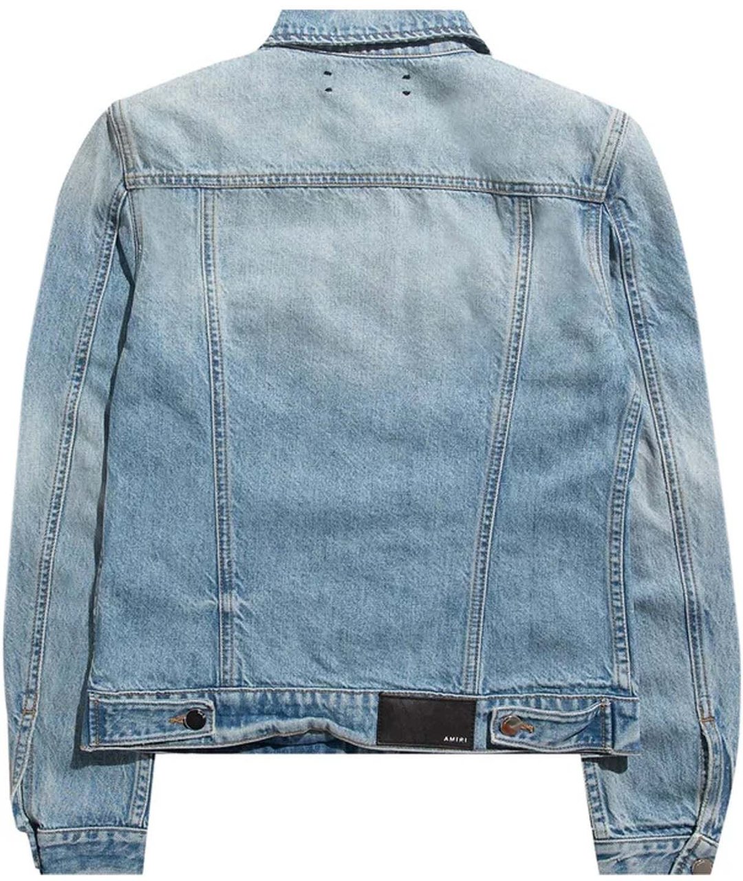 Amiri Demin Jacket Blauw