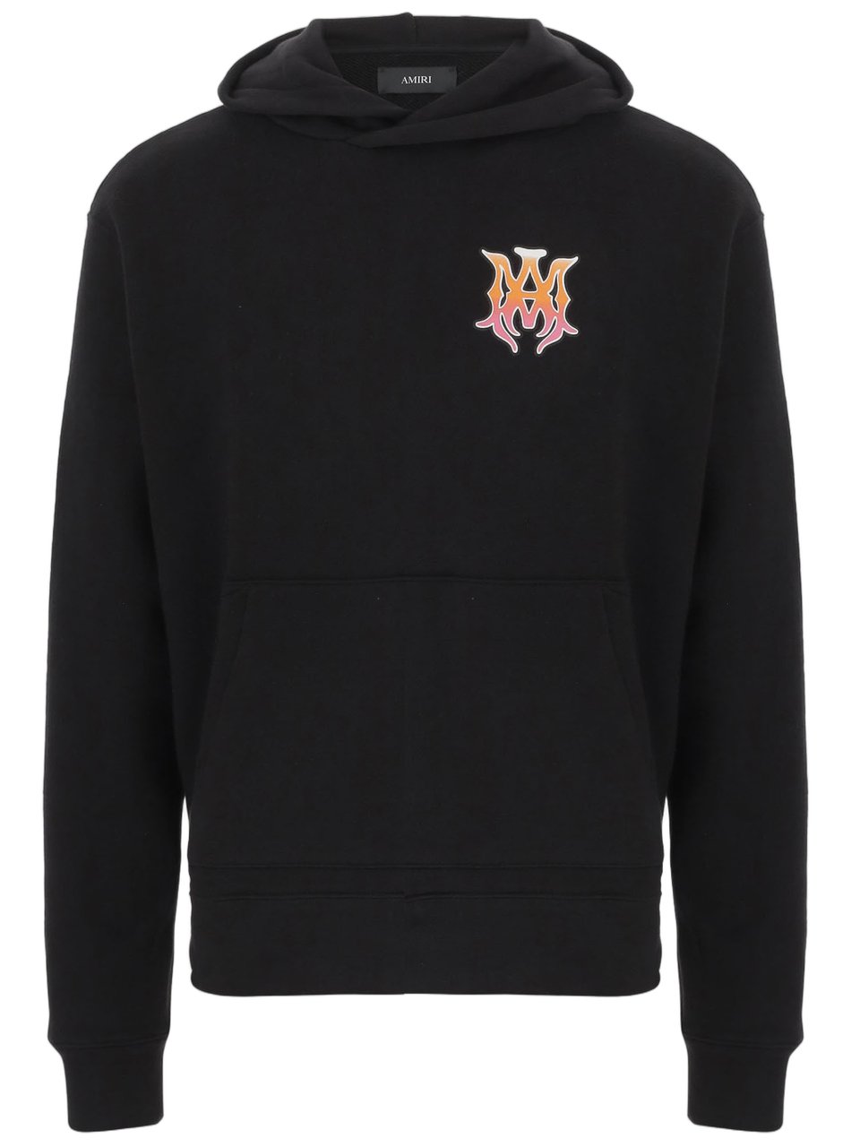 Amiri 'Ma Surf' Black Cotton Sweatshirt Zwart