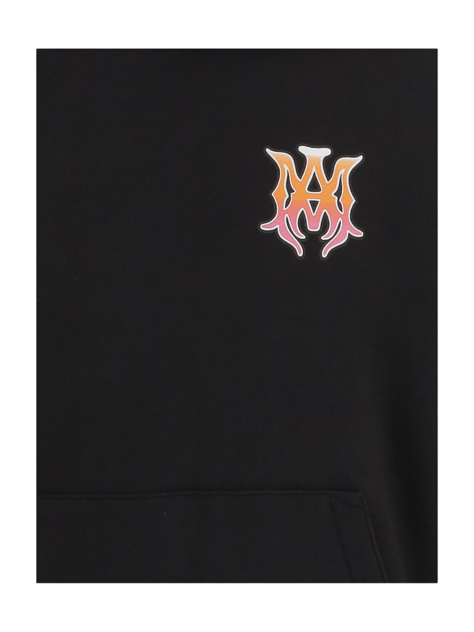 Amiri 'Ma Surf' Black Cotton Sweatshirt Zwart