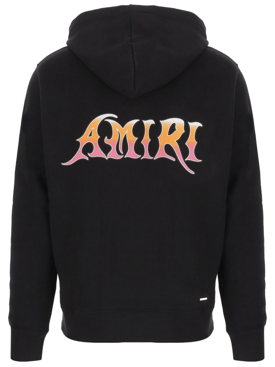 Amiri 'Ma Surf' Black Cotton Sweatshirt Zwart