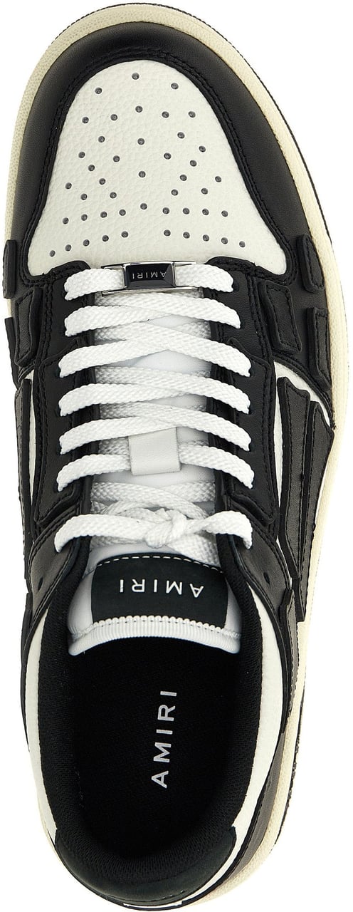 Amiri Bicolor Cowhide Low Top Sneakers Divers